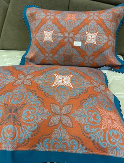 Наволочки ЛЕН МОНИКА 2шт