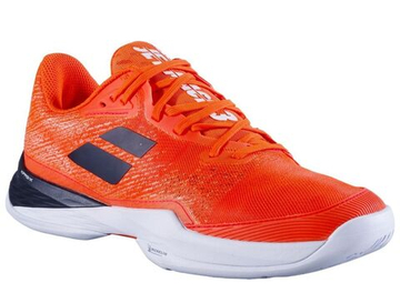 Мужские теннисные кроссовки Babolat Jet Mach 3 All Court - strike red/white
