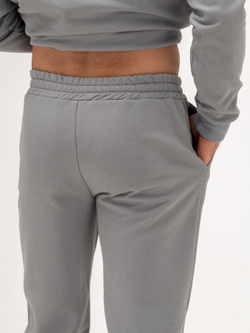 Костюм мужской спортивный теплый. Грей