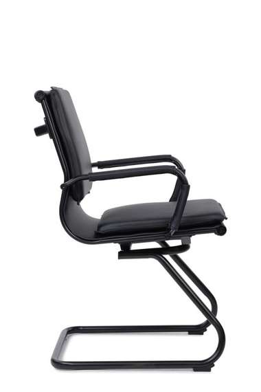 Кресло Hugo RCH 6003-3SEB Черный/Металл Черный