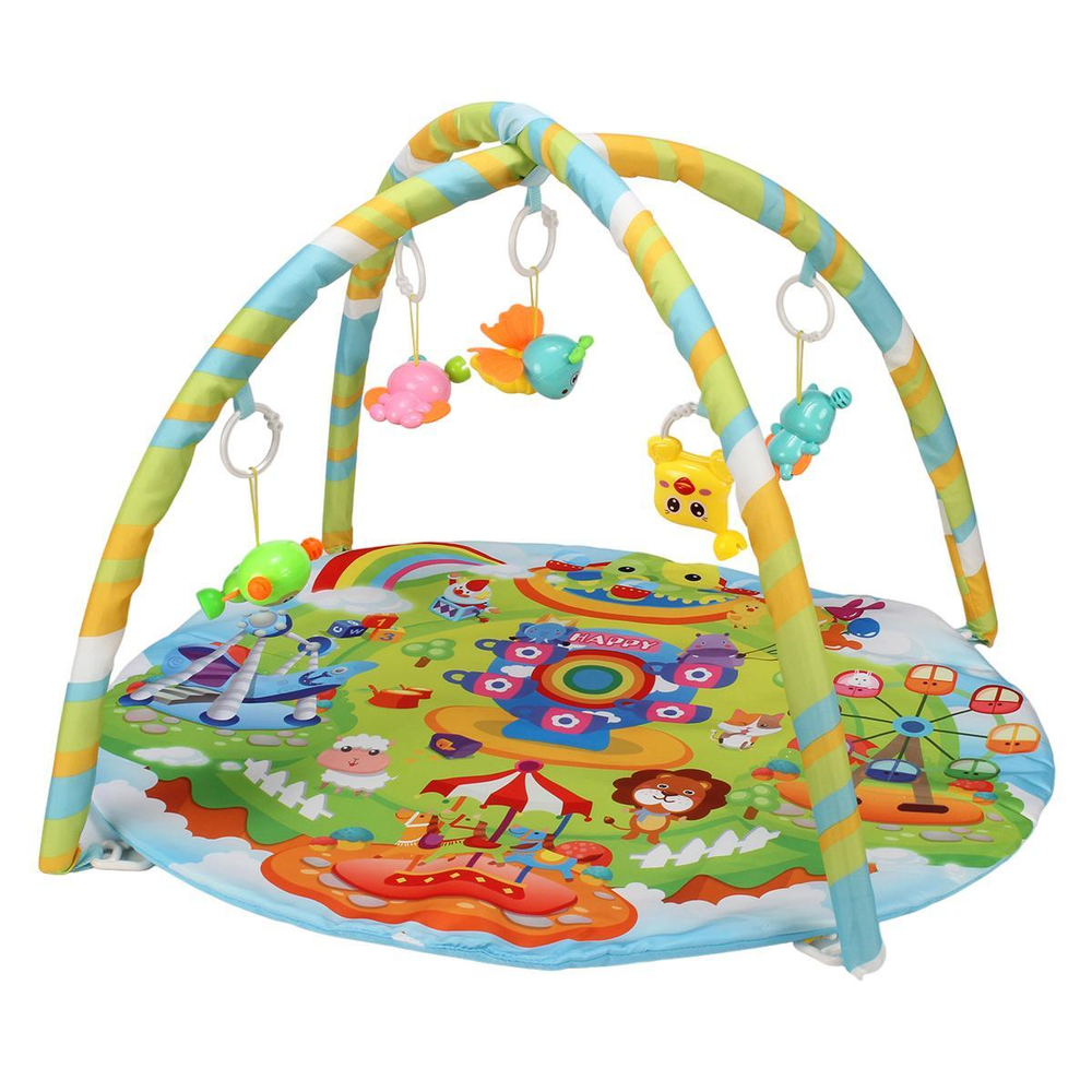 Коврик развивающий для малышей, сумка 116