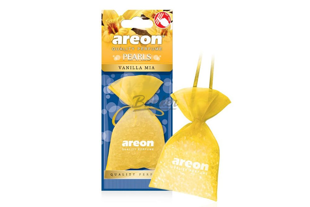 Ароматизатор для автомобиля AREON &quot;PEARLS&quot; Ванила Миа (VANILLA MIA)