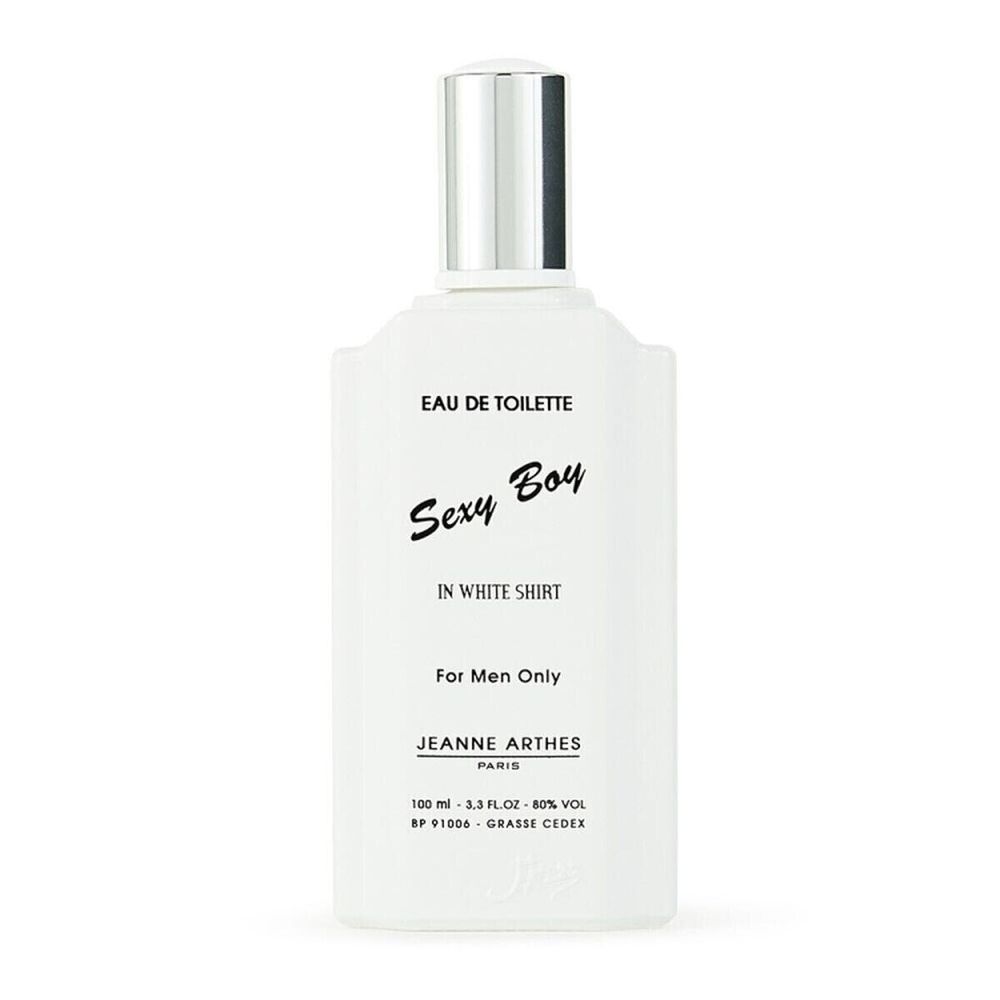 Мужские духи Jeanne Arthes Sexy Boy White Shirt 100 мл EDT