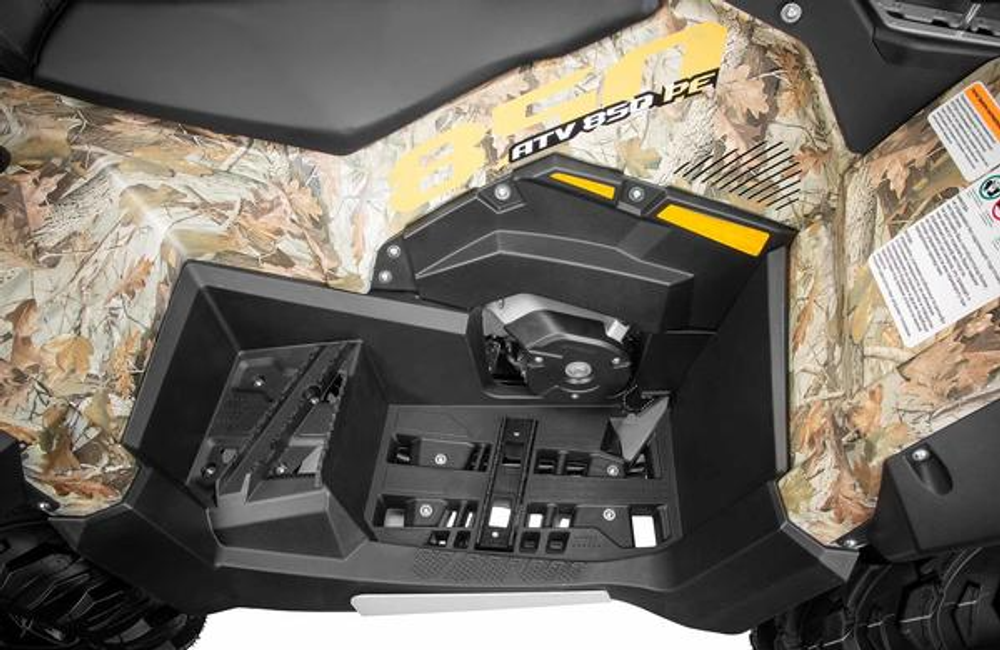 Квадроцикл STELS ATV850 (PE) ГЕПАРД 2.0 K05 EPS Tech