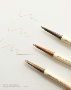 CLIO SHARP SO SIMPLE BROW PENCIL - автоматический карандаш для бровей