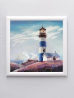 Картина на стену для интерьера на холсте 34*34 см