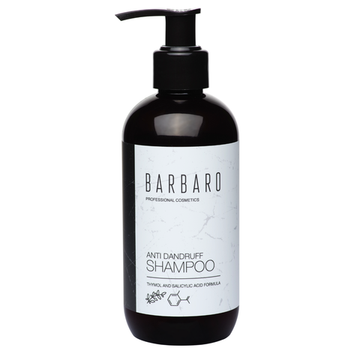 Шампунь против перхоти с тимолом и салициловой кислотой, 250 мл.