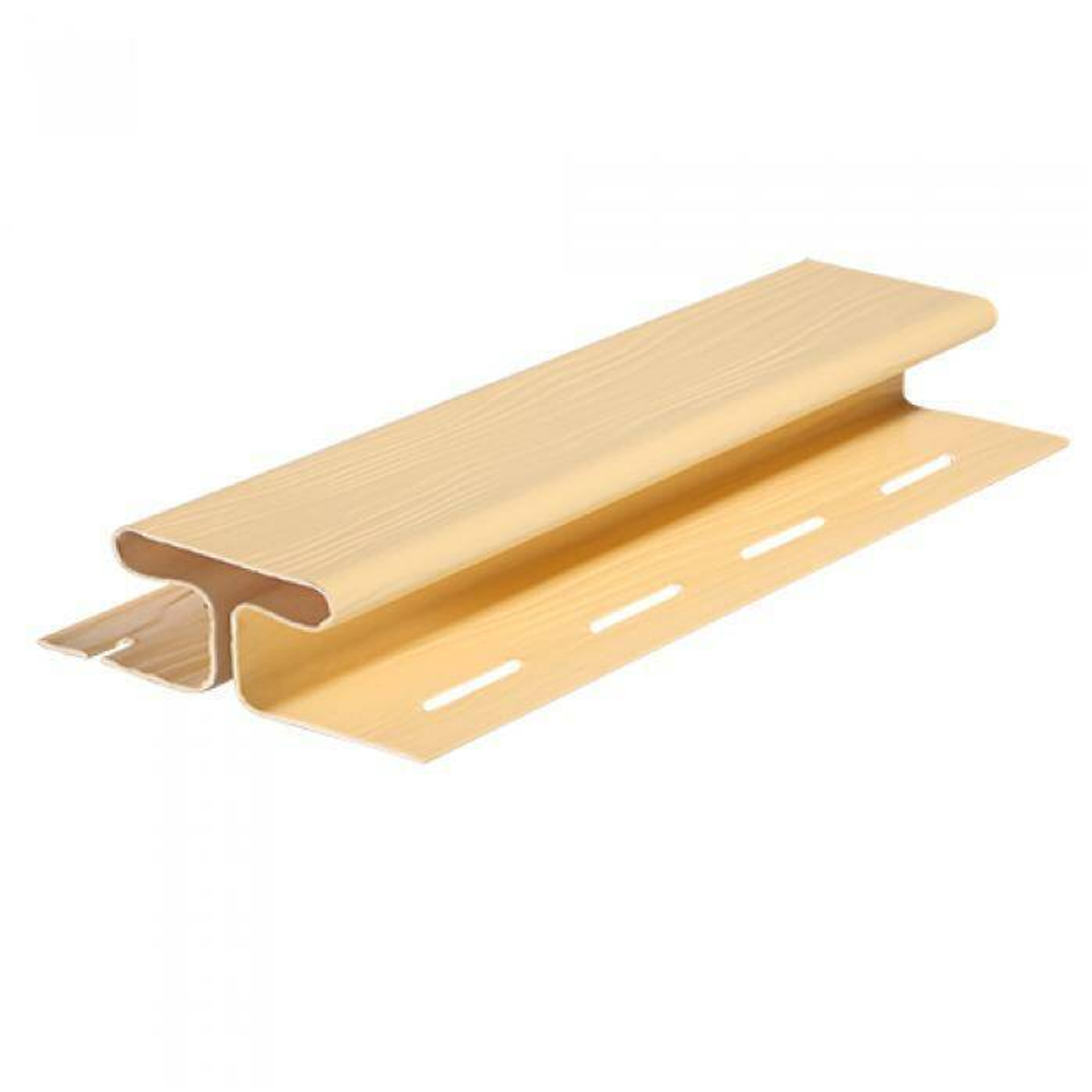 Сайдинг H-профиль кремовый 3050мм FineBer Classic Color