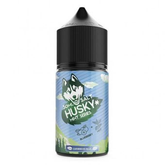 Жидкость HUSKY Mint Series Salt (20MG STRONG) 30 ml - Caribbean Blue (Клюква Виноград Лайм)