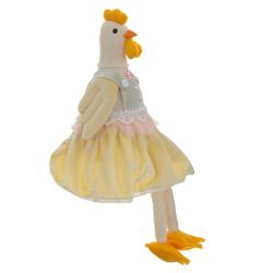 GAEM Игрушка набивная "Курочка", L15 W12 H40 см