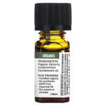 Aura Cacia, Чистое эфирное масло, органический кардамон, 7,4 мл (0,25 жидк. унц.)