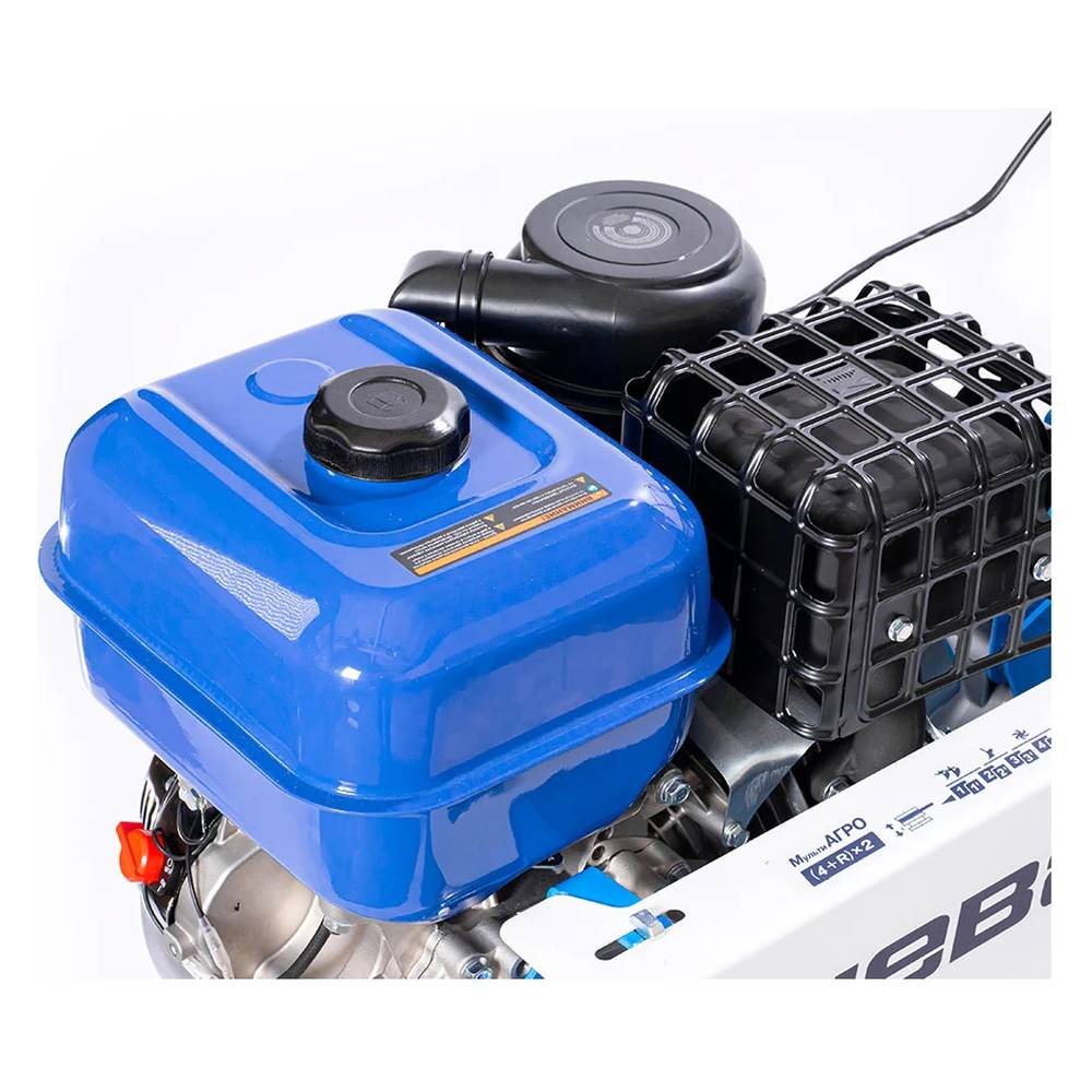 Мотоблок Нева МБ-23 МультиАГРО XR10 PRO