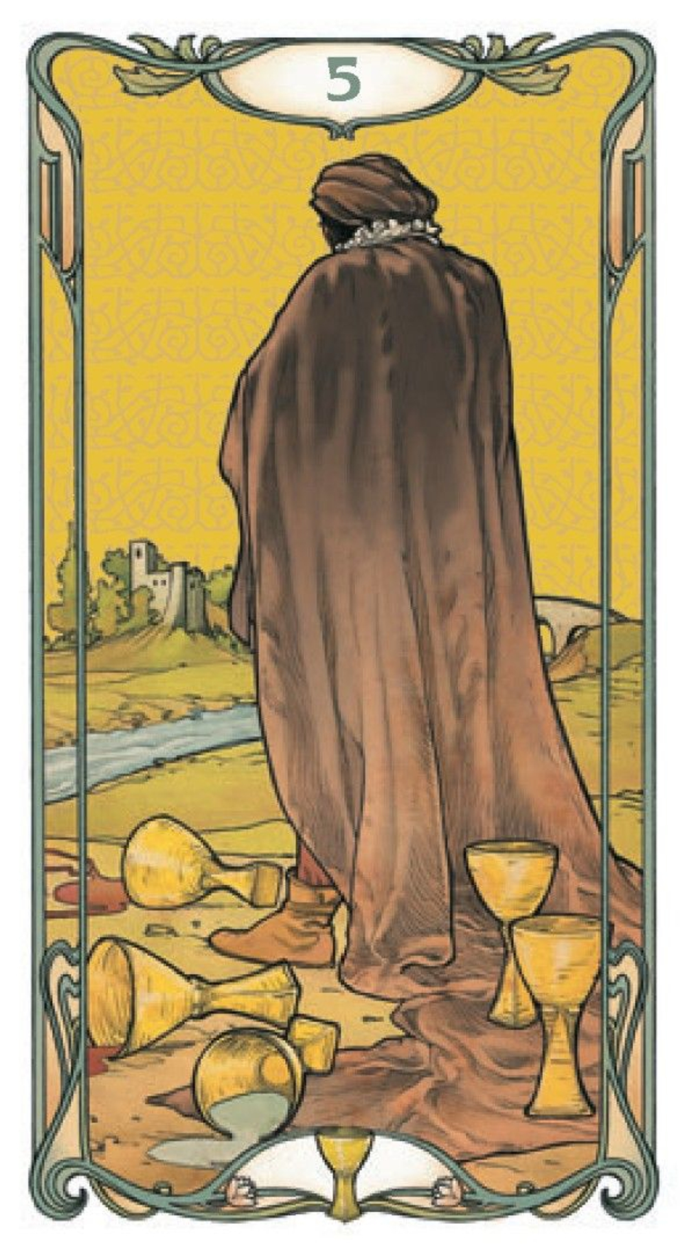 Таро Арт-Нуво Золотое (RUS)