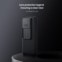 Усиленный чехол с сдвижной шторкой для камеры от Nillkin для Xiaomi 14T Pro, серия CamShield Pro Case