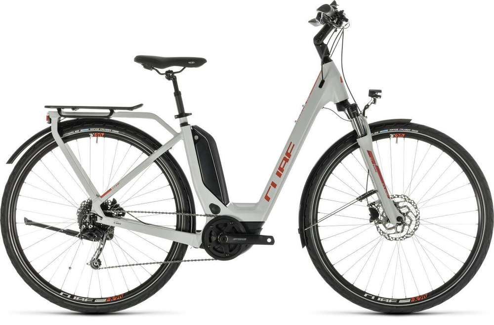 Электровелосипед Cube Touring Hybrid 500 Easy Entry (2019)