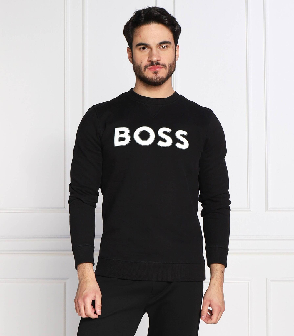 Худи welogocrewx BOSS ORANGE - черный(50483698)