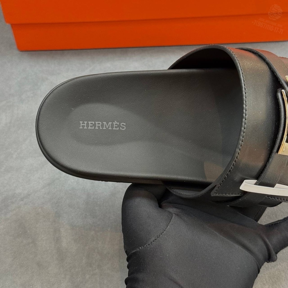 Шлепанцы Hermes Jackson