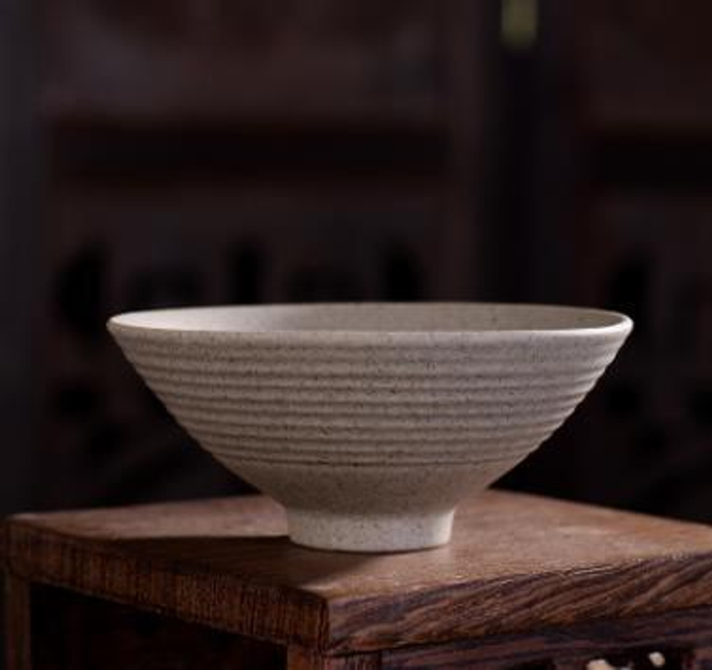 268009.3 Пиала серия-КРЕСТЬЯНСКАЯ "Конус" h=3см, d=8см, 55мл, глина песочный