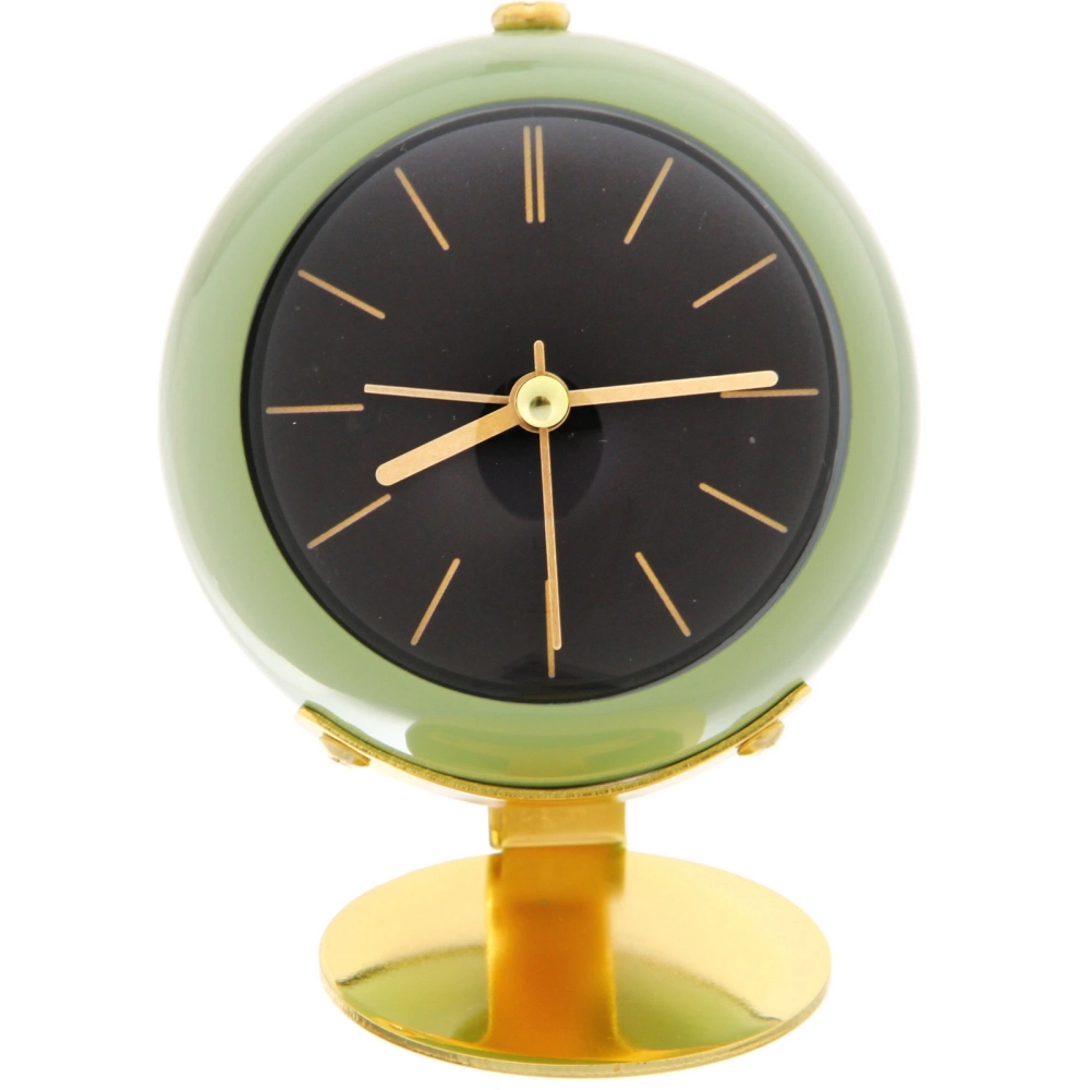 Будильник «ALICE» 8,5*5см оливковый