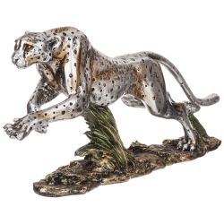 ФИГУРКА "ГЕПАРД" ДЕКОРАТИВНАЯ 48Х9Х20СМ. 146-1864 Lefard