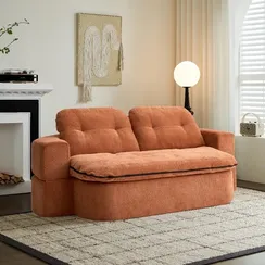 Диван Claude, коричневый