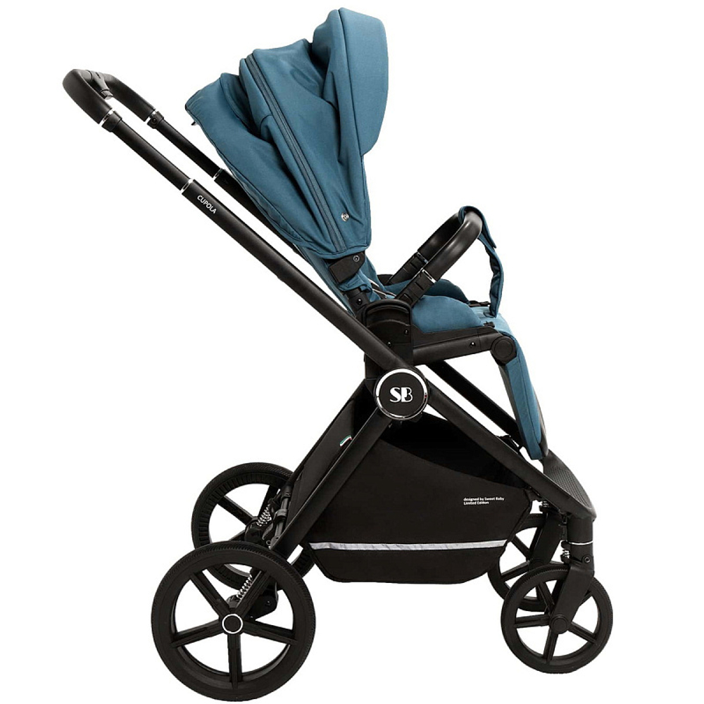 Детская коляска Sweet Baby Cupola New 2 в 1 Ocean Green