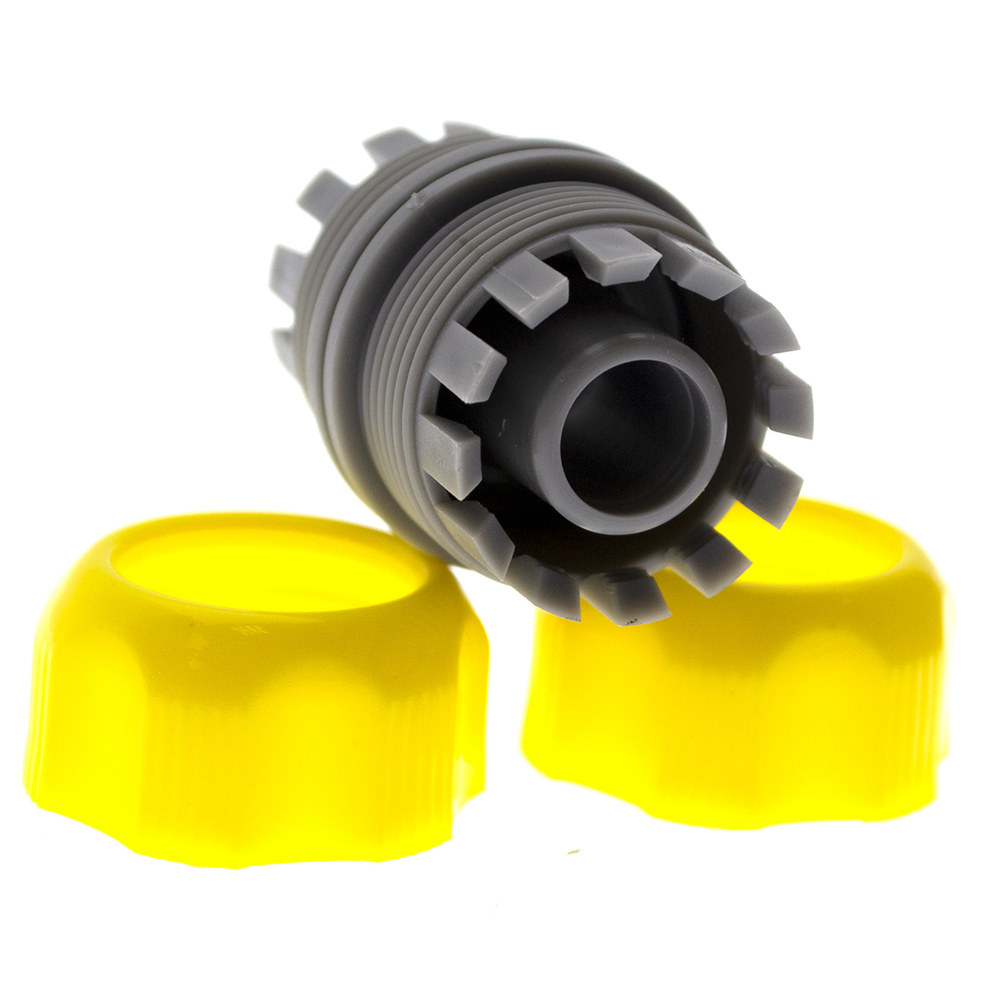 Муфта соединительная для шлангов 1/2" , ЧЕГЛОК