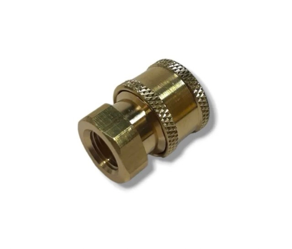 Адаптер быстросъёмный для мойки высокого давления (внутренняя резьба М14х1.5мм) (за 1 шт.)