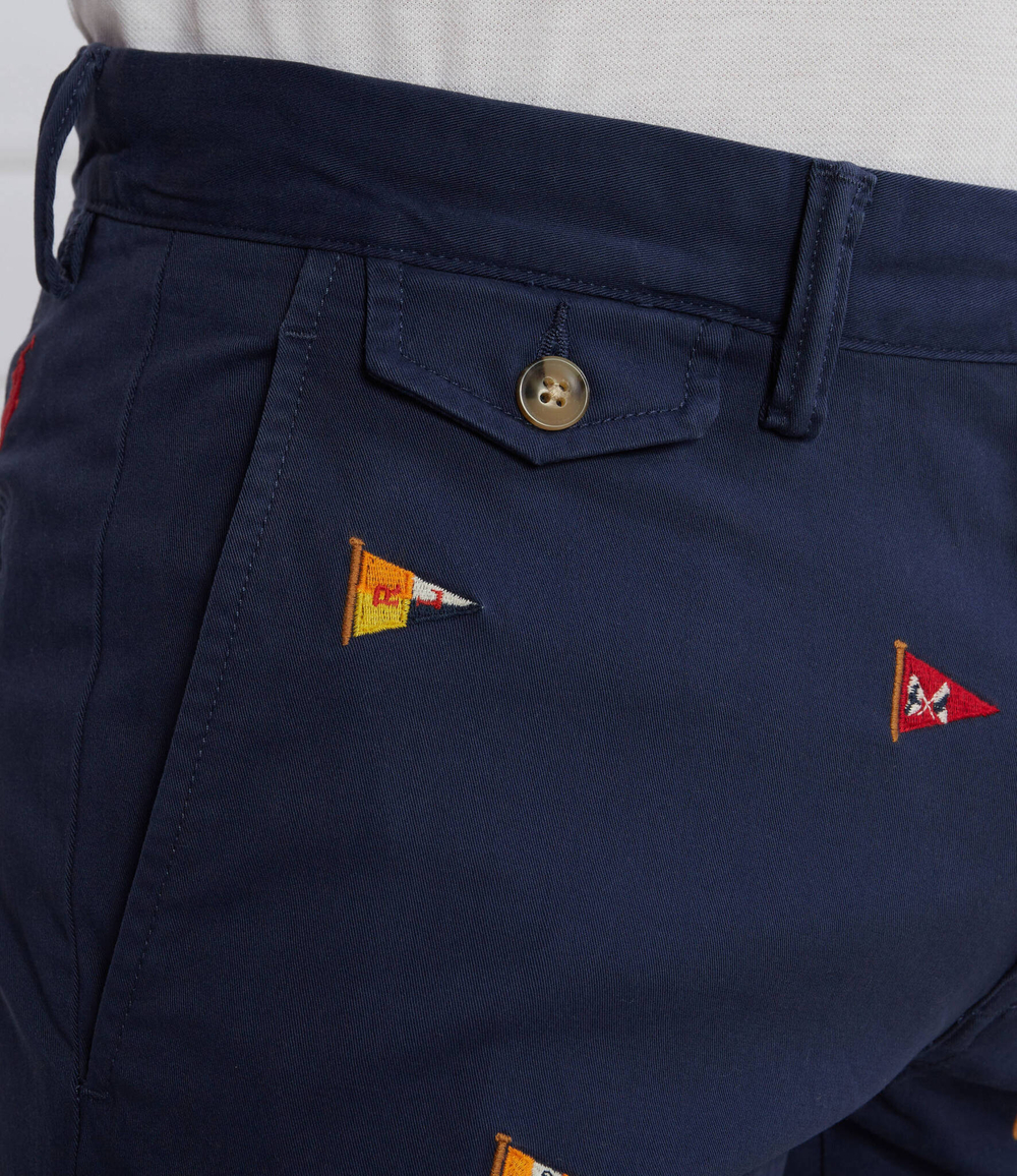 Чиносы POLO RALPH LAUREN - темно-синий(710928933)