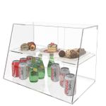 Витрина настольная акриловая для выпечки