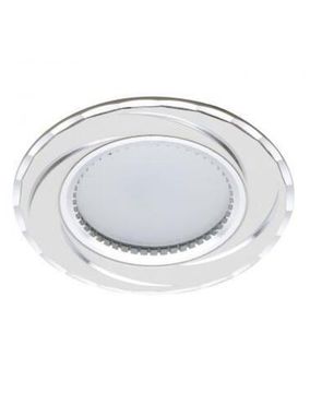 Спот Feron MR16 G5.3 матовый черный, золото GS-M361W 32636