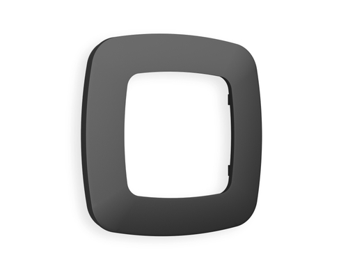 OF140801 Рамка OMEGA Ecta (Графит Мягкое касание) 1-ая