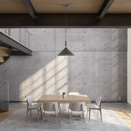 50024/1 / подвесной светильник / серый