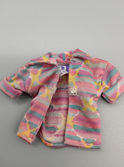 Одежда для куклы Барби винтаж футболка 02370