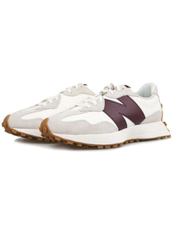 Кроссовки New Balance 327 'White Dark Red' для женщин