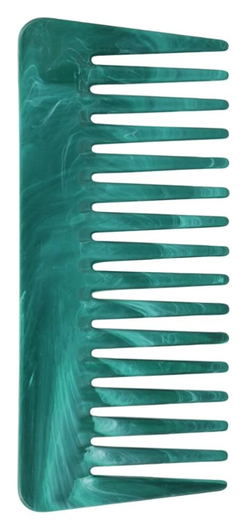 Расческа для завивки волос Niyok изготовлена из переработанных материалов.