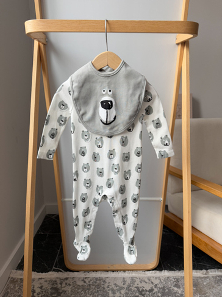 Хлопковый боди-слип Stella McCartney, 68