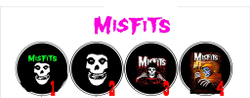 Значок Misfits 36 мм