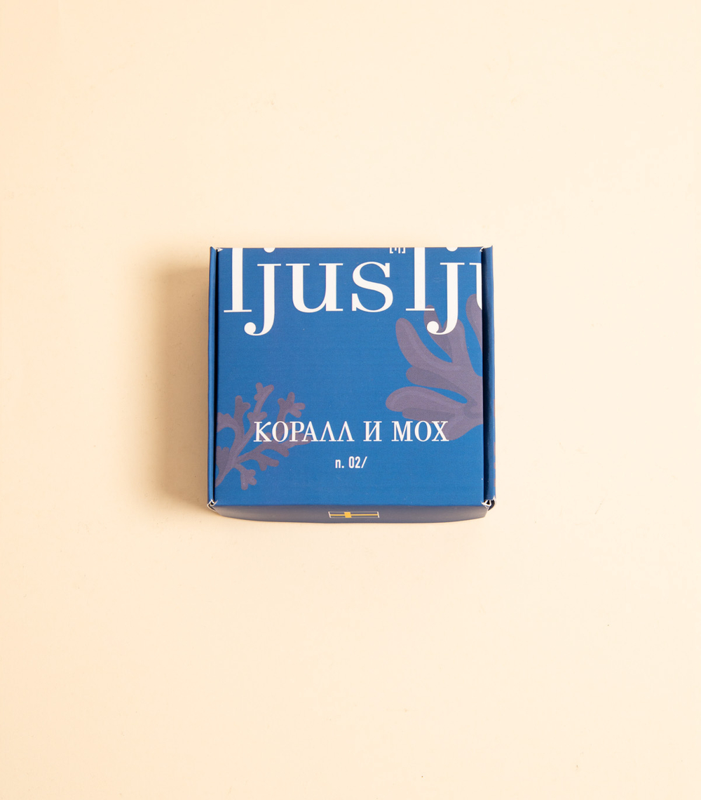 Свеча – Коралл и мох, 100 мл | ljus