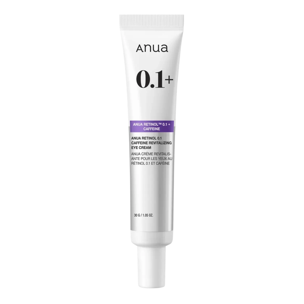 Anua Retinol 0.1 Caffeine Revitalizing Eye Cream 30g