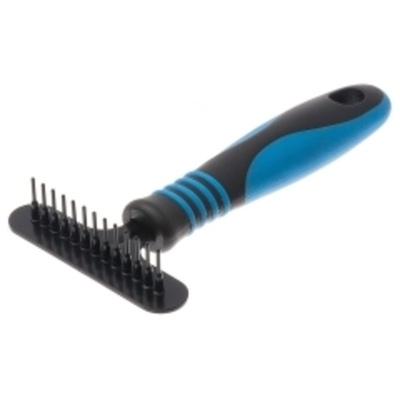 Расчёска-грабли DeLIGHT, 13 зубьев длинный зуб