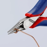 Плоскогубцы захватные для электроники 115 мм Knipex 35 32 115