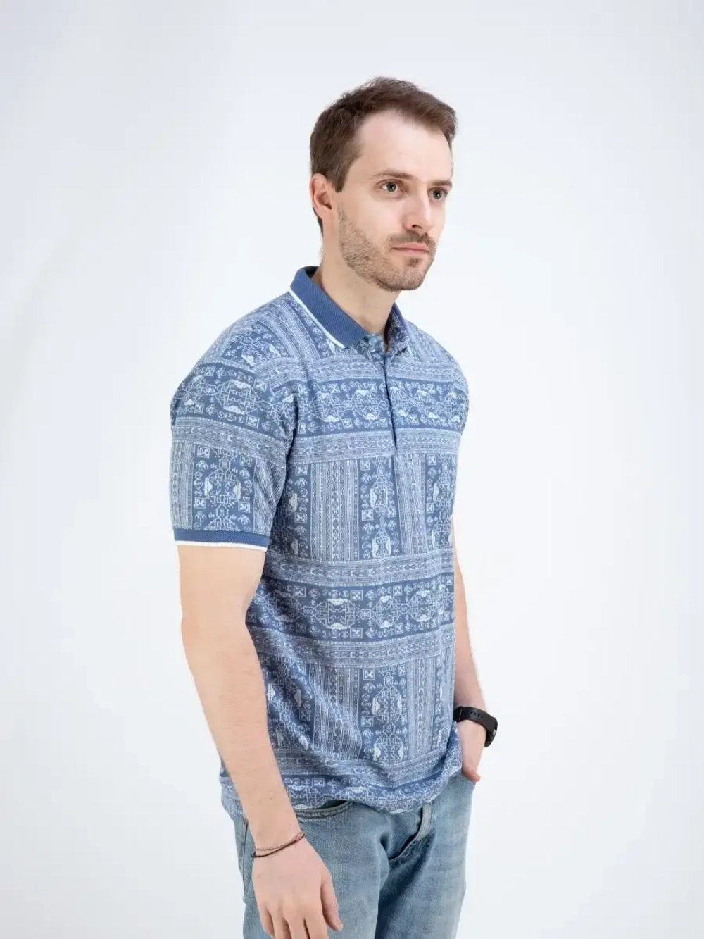 Футболка поло мужская Турция, тенниска