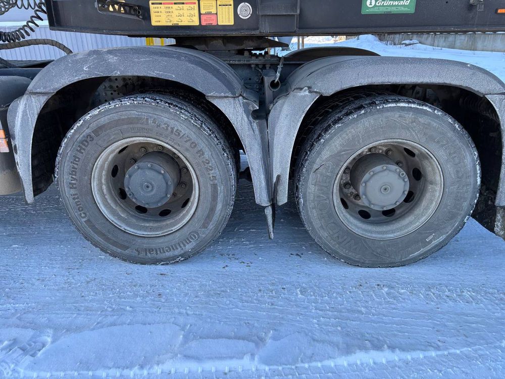 Mercedes-Benz AROCS 6x4 Седельный тягач 3348S AT (Дизельный, 12,8 л, 476 л.с., АТ)