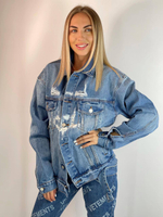 Джинсовка Vetements