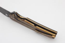 Нож Чебуркова Ворон Дамаск Карбонфотография - 18