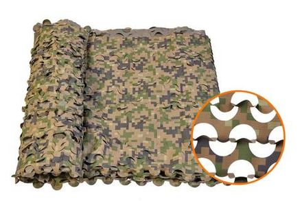 Маскировочная сеть Пейзаж ЛЕС