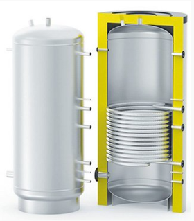 Водонагреватель косвенного нагрева S-Tank Solar SS 500 (с 1 змеевиком)