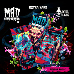 MAD & Самоубийца Salt 30 мл 20 мг EXTRA Hard