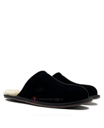 SCUFF SLIPPER MENS Black